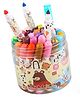 FunBlast Washable Water Color Pen Set for Drawing - 36 Pcs Multicolor