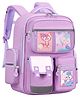 FunBlast Large Capacity School BagPack for kids  Height 16 Inches Purple