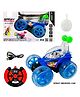 Sanjary Remote Control Spray 360 Stunt car for kids color design may vary