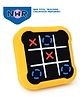 NHR Fun Tic Tac Toe 3-in-1 Electronic Handheld Puzzle Game , Cross and Zero, Memory Flash Game Portable Fidget Toy for Travel, Car Rides Brain-Boosting Board Game