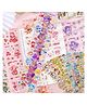 FunBlast Cute Cartoon Theme Kawaii Washii Stickers for Kids Projects - 20 Sheets