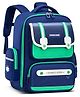 FunBlast Waterproof School Bag with Multiple Pockets for Kids  Height 16 Inches