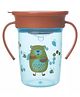 Ji and Ja Suction Sippy Cups  Spill-Proof, BPA-Free Toddler Drinking Cups | Easy-Grip Handles | Colorful Cartoon Designs | Ideal for Kids & Babies(PE_221)