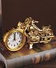 FunBlast Retro Bike Shaped Alarm Clock for Bedroom, Living Room, Home  Golden