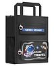 FunBlast Canvas Multi-Purpose Shopping Hand Bag  Pack of 1 Black