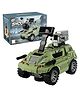 FunBlast 360 Degree Rotating Truck Toy with Light & Sound  Pack of 1 Random Color