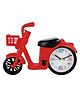 FunBlast Bicycle Shaped Alarm Clock for Heavy Sleepers  Red
