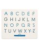 FunBast Magnetic Alphabet Tracing Pad with Stylus for Kids - Multicolor