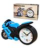 FunBlast Motorcycle Design Alarm Clock for Heavy Sleepers- Pack of 1 Blue