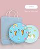 Vismiintrend Clay Handprint & Footprint Kit - Blue