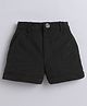 Aww Hunnie Corduroy Ribbed Shorts - Green