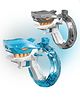 AKN TOYS Shark Electric Water Gun  Powerful Automatic Squirt Gun for Kids & Adults Continuous Firing Water Blaster for Holi, Summer, Beach & Pool ( COLOR MAY VARY ) - PACK OF 1