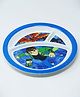 HOOM Melamine 3 Section Plate -BEN10 Ultimate Alien1