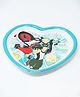 HOOM Melamine Heart shaped Plate -BEN10