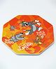HOOM Melamine Octagonal shaped Plate -Tom & Jerry