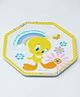 HOOM Melamine Octagonal shaped Plate -Tweety