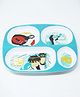 HOOM Melamine 4 Section Plate -BEN10