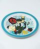 HOOM Melamine Round Plate -BEN10
