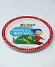 HOOM Melamine Round Plate -Noddy