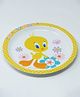 HOOM Melamine Round Plate -Tweety