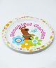 HOOM Melamine Round Plate -Scooby Doo