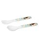 HOOM Melamine Spoon & Fork Set -BEN10