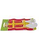 HOOM Melamine Spoon & Fork Set -Noddy