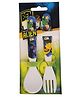 HOOM Melamine Spoon & Fork Set -BEN10 Ultimate Alien