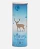 QIPS Cylindrical Pencil Box with Calculator, Mirror & Whiteboard -Deer