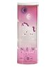 QIPS Cylindrical Pencil Box with Calculator, Mirror & Whiteboard -Unicorn