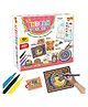 Little Berry 3 in 1 Indian Art Forms Kit: Create 15+ Unique Projects - Madhubani Art, Warli Art & Block Printing