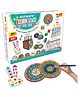 Little Berry 6-in-1 Indian Art Forms Kit: Create 20+ Projects - DIY Art & Craft Kit | Learn Lippan, Madhubani, Warli, Block Printing, Mandala Arts