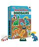 Little Berry DIY Mould and Paint Kit for Kids: Dinosaurs (Glow in the Dark) - Art & Craft Kit for Girls & Boys 3+ Years