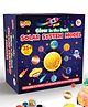 Little Berry DIY Glow in Dark Solar System Model Kit for Kids - Science Model and School Project Kit