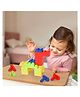 Baijnath Educational Toys Soft Block Basic Model 60 Pcs - Multicolor