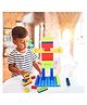 Baijnath Educational Toys Soft Block 48 INFANT basic model with  2 Platform (50Pcs) - Multicolor