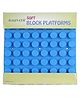 Baijnath Educational Toys Soft Block Only Platform 4 Pcs - Multicolor