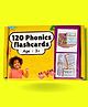 EDUSTAR 120 Phonics Flash Cards  Fun & Interactive Learning for Early Readers