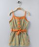 Nino Bambino Singlet Neck Jumpsuit - Multicolor