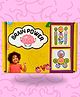 EDUSTAR Brain Power Game - Challenging Memory Game for Kids - Multicolor