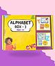 EDUSTAR Alphabet Box 3 - Interactive ABC Play Kit for Early Learning - Multicolor