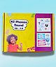 EDUSTAR 42 Phonics Sound Kit - Complete 42 Phonics Sound Learning Set for Kids, Includes Mouth Shape Posters - Multicolor