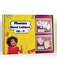 EDUSTAR Phonics Blend Ladders - Develop foundational phonics and reading skills through interactive Activity - Multicolor