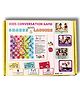 EDUSTAR Kids Conversation Game With Snakes and Ladders - Ultimate Family Fun Game - Multicolor