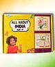 EDUSTAR All About India - Explore India, One State at a Time - Multicolor