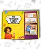 EDUSTAR 118 Periodic Table Kit - Easy Science Learning Flashcards & Board Game - Multicolor