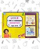 EDUSTAR Look I Am A Curious Scientist - Explore Core Science Concepts, Science Kit for Kids - Multicolor