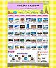 EDUSTAR Kiddler's Calendar  A Year of Curiosity and Discovery -Multicolor