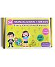 EDUSTAR Financial Literacy For Kids - Encourages Business Mindset and Covers Critical Financial and investing Terms - Multicolor
