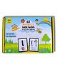 EDUSTAR 42 Sound Phonics Flashcards - Complete Sound Coverage, Sound-to-Letter Clarity  and Mouth Position Visuals - Multicolor